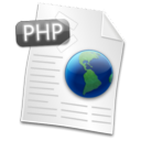 Filetype PHP icon